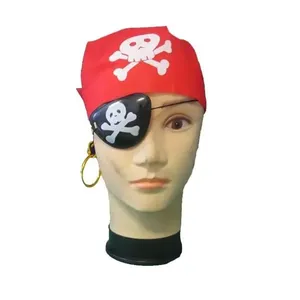 Kit Acessórios Pirata 3 Peças NYR Festas (MP)