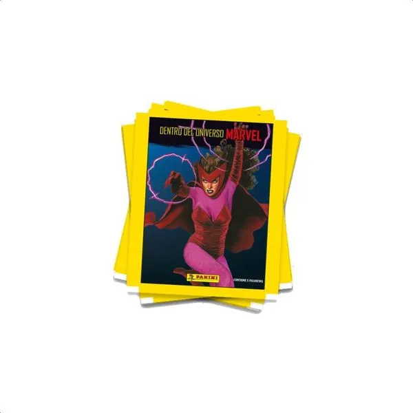 MARVEL COMICS 2025 - Kit Com 6 Envelopes | TatuAzul