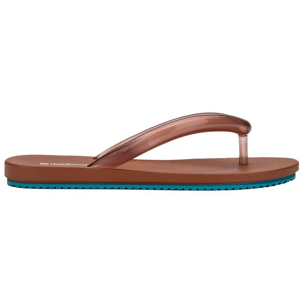 Melissa Flip Flop Airflow 37942 MARROM/AZUL 38