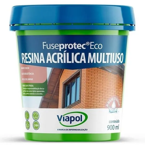 Resina Acrílica Fuseprotec Eco 900ml - V157414 - VIAPOL