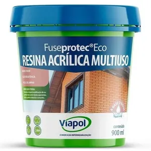 Resina Acrílica Fuseprotec Eco 900ml - V157414 - VIAPOL