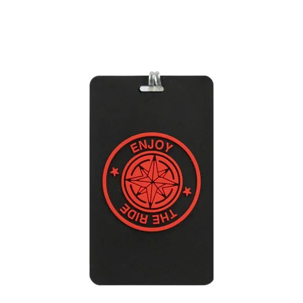 Tag Identificadora de Bagagem Enjoy The Ride Slooth PRETO