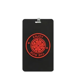 Tag Identificadora de Bagagem Enjoy The Ride Slooth PRETO
