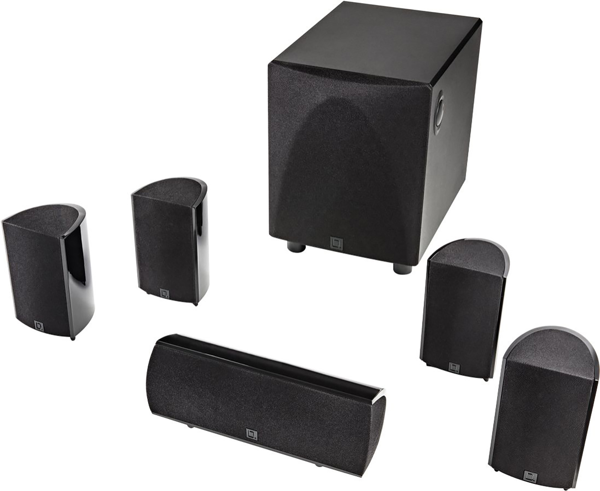 Definitive Technology ProCinema 6D 5.1-Canais Home Theater Speaker System