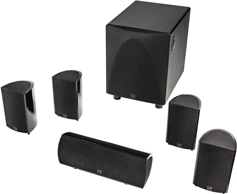 Definitive Technology ProCinema 6D 5.1-Canais Home Theater Speaker System