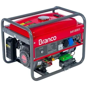 Gerador A Gasolina Branco Monofásico Partida Elétrica BAT-3500E (MP)