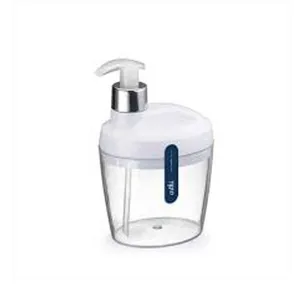 Dispenser Belle Detergente e Bucha Arthi Cristal Único