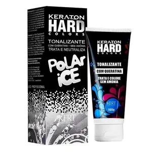 Tonalizante Keraton Hard Color Polar Ice 100g