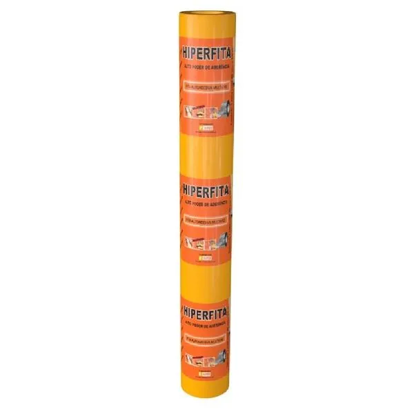 Fita Multiuso 0,90x10m IH0870 para Vedação e Impermeabilização Autoadesiva em Asfalto com Filme de Alumínio Império Fita Multiuso 0,90x10m IH0870 para Vedação e Impermeabilização em Asfalto com Filme de Alumínio