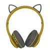 Cat Ear Headphone Ct-66 Cor Cinza