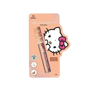 Brilho Labial Mood Delicada 4ml Sabrina Sato x Hello Kitty LIPGLITTER MOOD DELICADA 4ML SABRINA SAT