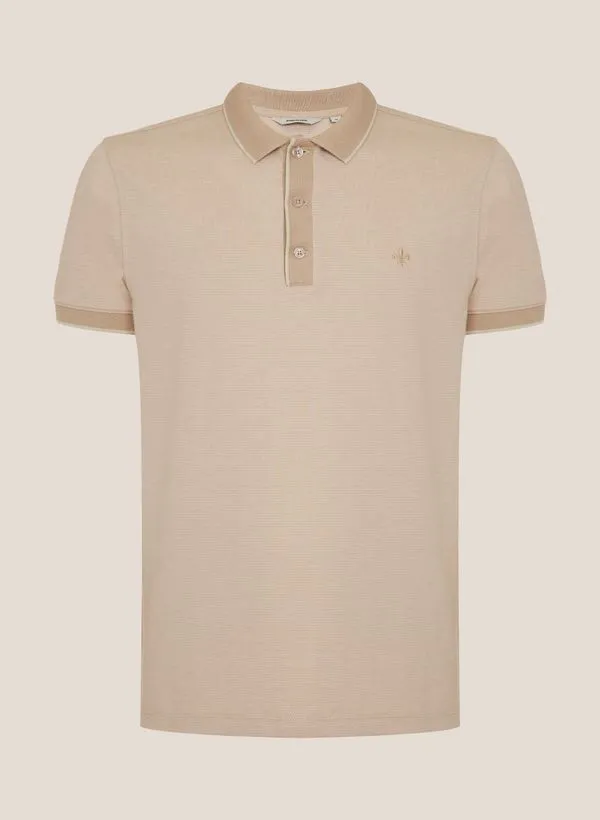 Polo Maquinetada Poá Dudalina Masculina M