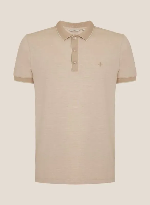 Polo Maquinetada Poá Dudalina Masculina M