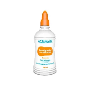 Amolecedor de Cutículas Acemar Banana 100ml