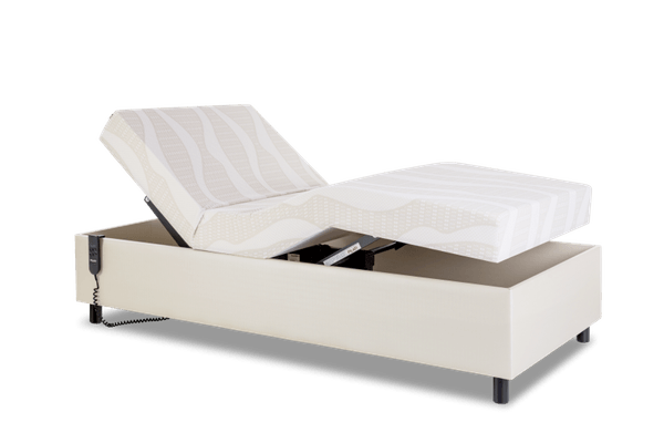 Cama Motorizada Pilati Sommier Century com Colchão Branco