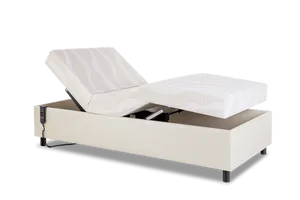 Cama Motorizada Pilati Sommier Century com Colchão Branco