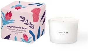 Vela Aromática Cypress e Orange Lágrima de Isis 90g
