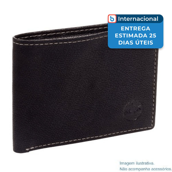 Carteira Timberland Slim Preto A-MBI
