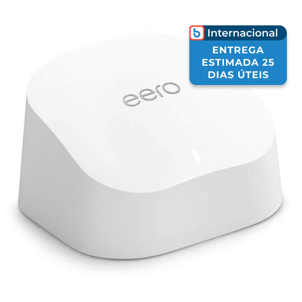 Extensor Wi-Fi Mesh Eero 6 até 1500 Pés Quadrados Branco A-MBI
