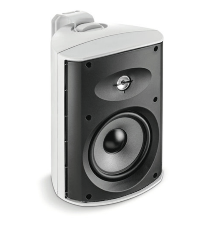 Caixa Acústica Focal 100 OD6 Outdoor IP66 Externo 120w Branco ( Unidade )