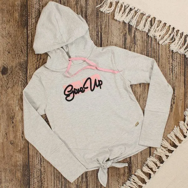 Blusa Vô Maria Girl - 7215 Cinza - 10