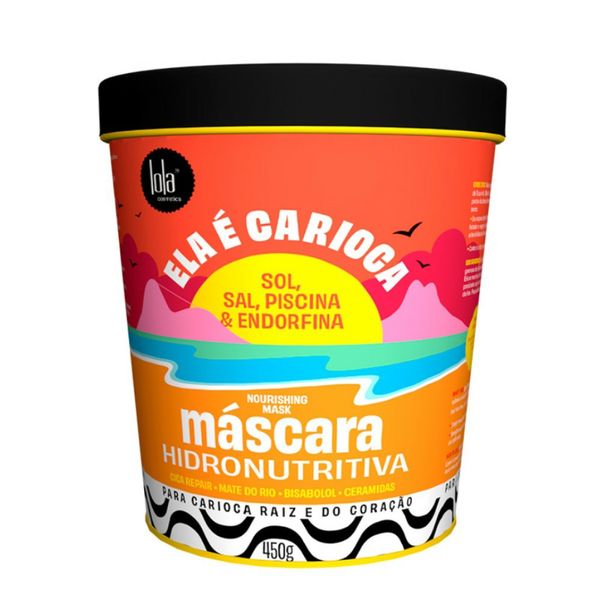 Máscara Capilar Lola Ela é Carioca Hidronutritiva 450g