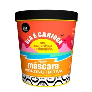 Máscara Capilar Lola Ela é Carioca Hidronutritiva 450g