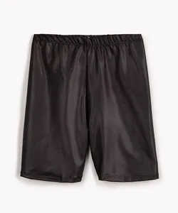bermuda biker juvenil preto 16