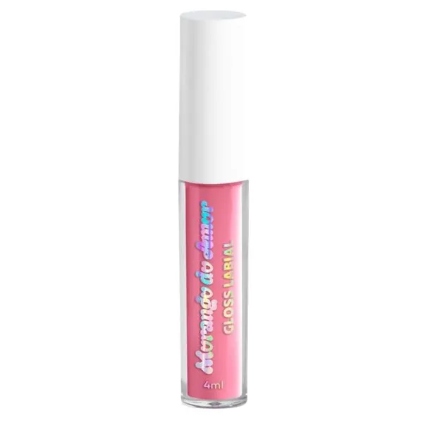 Gloss Labial Dailus Morango do Amor Brigadeiro de Morango 4ml