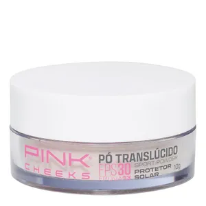 Pó Translucido Pink Cheecks Sport Powder com Protetor Solar FPS 30 10g
