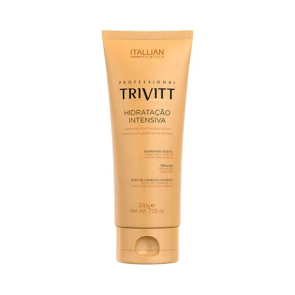 Máscara Capilar Trivitt Hidratação Intensiva 200g Masc Cap Trivitt 200g Hidratante