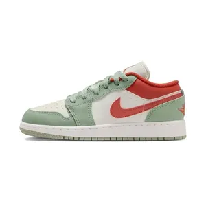 Tênis Air Jordan 1 Low BG Infantil - 35