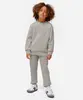 blusão de moletom infantil originals be bold cinza 4