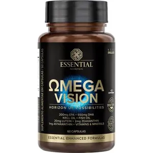 Omega Vision Essential Nutrition 60 Cápsulas