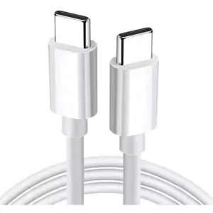Cabo USB-C para Type C - Cabo de Dados e Carregamento Turbo 1 Mt