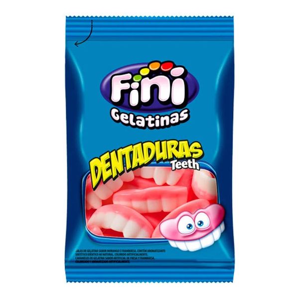 Balas de Gelatina Fini Dentadura 15g