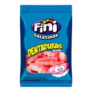 Balas de Gelatina Fini Dentadura 15g