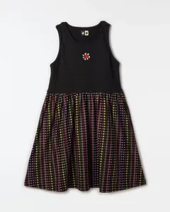 Vestido Ribana Poa Flor Preto - 12