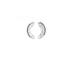 Sapata Freio Linea 1.9 Sistema Varga 2667Cp Cobreq