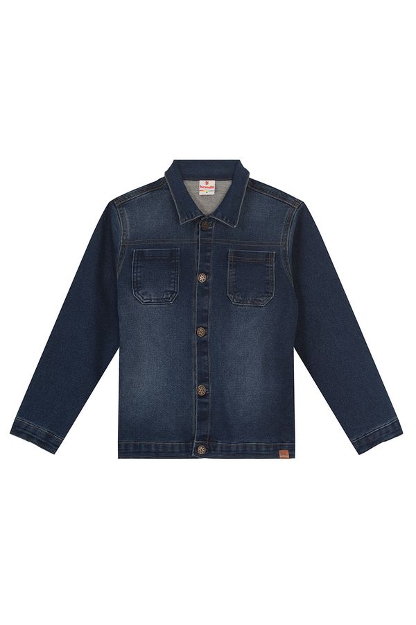 Jaqueta infantil menino jeans Brandili - 4