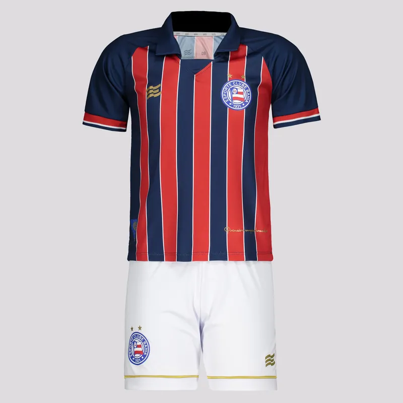 Kit Infantil Esquadrão Bahia II 2022