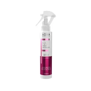 SPRAY ASHA NANO NUTRI: Liso, Anti-Frizz, Maciez, Proteção