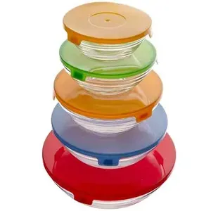Conjunto de Tigelas De Vidro 5 Peças Lyor 220016