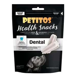 Petisco Petitos Para Cães Health Snacks 250g (MP)