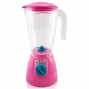 Liquidificador de Brinquedo Play Toys Copo Transparente com Alça e Tampa Removível Rosa Draik Liquidificador de Brinquedo Play Toys Tampa Removível Rosa Draik