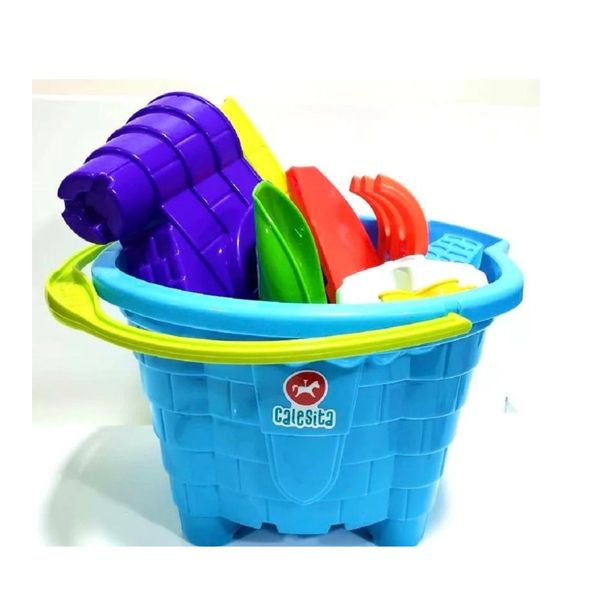Balde Reino de Areia Azul Tateti 3010