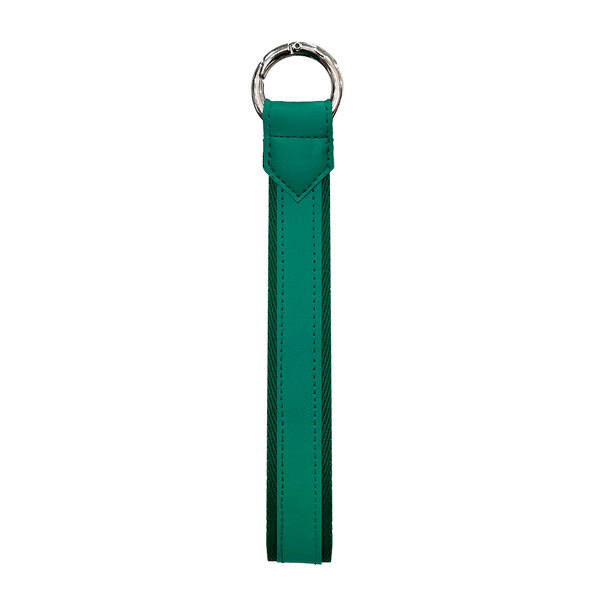 Alça para garrafa com argola em metal resistente - Verde | Goldentec