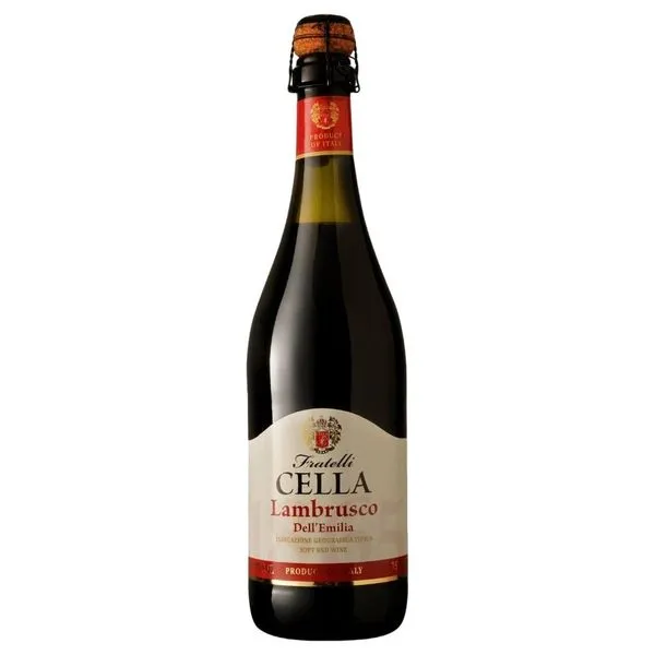 Vinho Tinto Frisante Cella 750ml