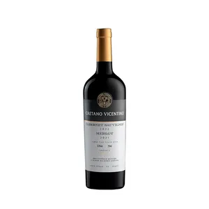 Vinho Caetano Vicentino Carbenet Sauvignon Merlot Tinto - 750ml