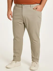 Calça Sarja Bivik Plus Size Masculina AREIA 54